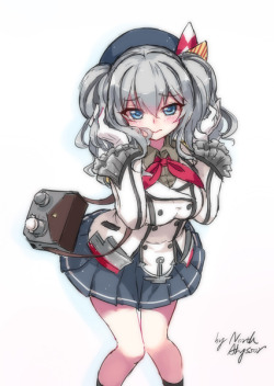 futureisfailed:  「[落書き]鹿島」/「NAbyssor@仕事が忙しい」のイラスト