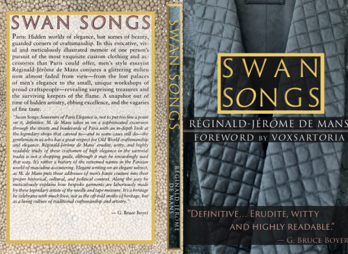 Swan Songs: Souvenirs of Paris Elegance.Coming very, very soon.