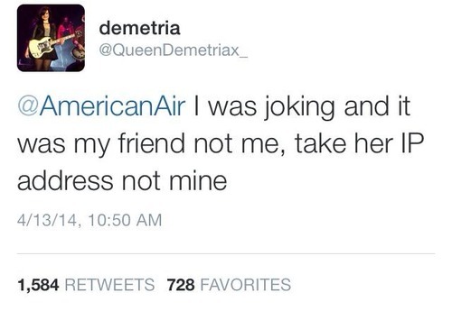TEENAGE GIRL TWEETS TERRORIST THREAT TO AIRLINE AND BRAGS ABOUT HOW MANY FOLLOWERS
