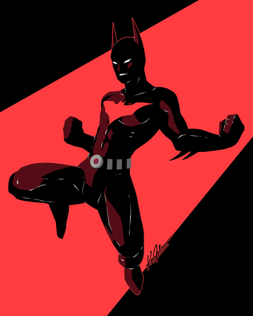  Batman Beyond Took a bit of a break from lineart with this one~Please do not repost! Twitter · In