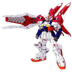 The-Three-Seconds-Warning:  Ozx-Gu01Lob Gundam L.o. Booster  The Ozx-Gu01Lob Gundam