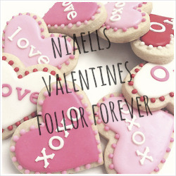 niaells:  so i decided to make a follow forever valentines edition to spread love on this special day. rules mbf niaells reblog once no likes this is not a usual follow forever this is a special edition, i’ll set up different categorys therefore i will