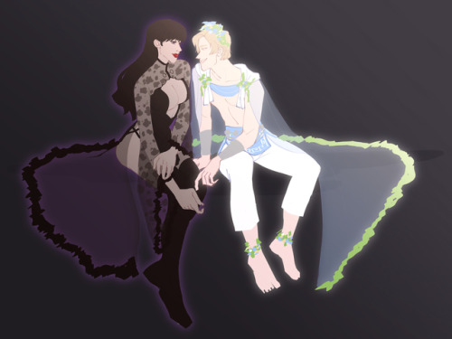 evali and caeden ^ q ^