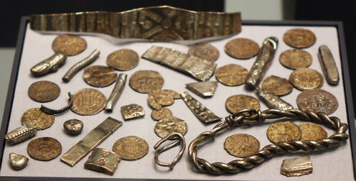 Part of the extensive Cuerdale Viking Hoard, ‘Vikings: Rediscover The Legend’ Exhibition, The Rivers