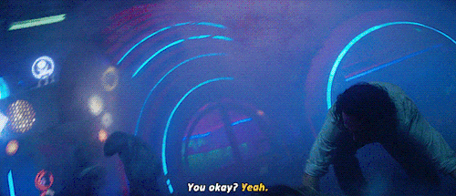 Loki Saving/helping Sylvie.