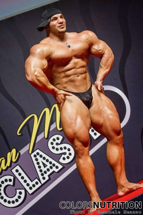 myfavoritemusclemen:   Mamdouh Elssbiay (Big Ramy) - 4http://myfavoritemusclemen.tumblr.com/post/140996411028/mamdouh-elssbiay-big-ramy-3