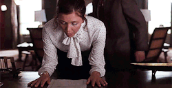 ropeandthings: The Secretary (2000) Maggie