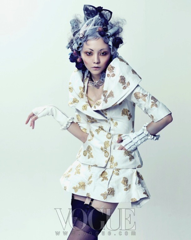 poisoned-apple:  Coco Rococo - Vogue Korea - December 2012  