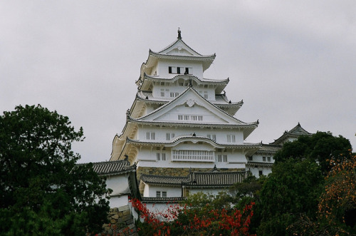 Himeji Castle by miho’s dad on Flickr.