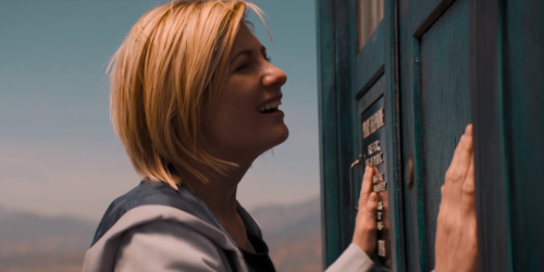 nostalgia-tblr: get you someone who looks at you like the doctor looks at the tardis