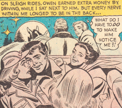 Girls&rsquo; Romances No. 43, February-March 1957
