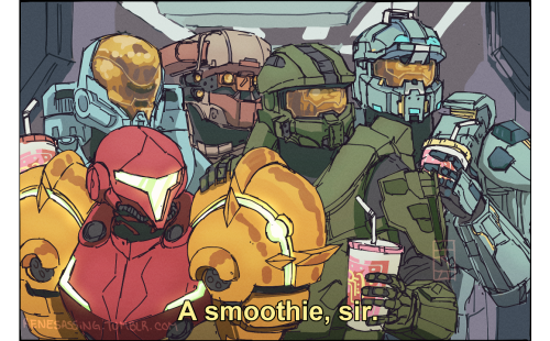 renesassing:there’s a metroid/halo crossover that lives rent free in my head where blue team puts sa