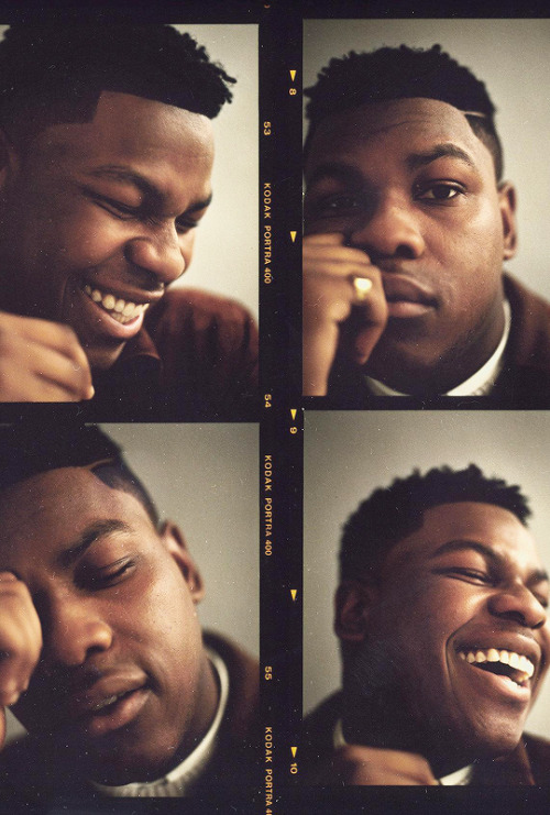 swnews:John Boyega | photographed by Charlie Gates for The New York Times 