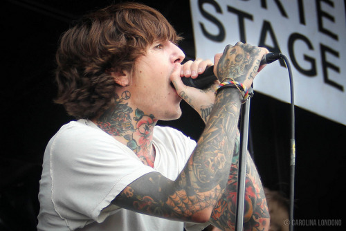  Bring Me The Horizon by Carolina Londoño on Flickr. 