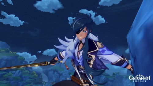 WAS ANYONE GOING TO TELL ME ABT THE SMIRK HE DOES DURING HIS CHARGED ATTACK OR???