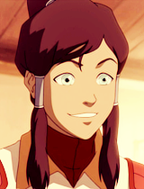 forevergirlkorra-deactivated201:   Korra’s face → The Spirit of Competition    that beauty~ &lt;3 &lt;3 &lt;3