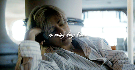 still with you⁷ — V (BTS) - Rainy Days