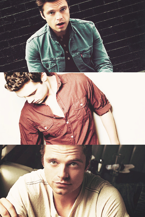 clintash: Make me choose. Sebastian Stan or Chris Evans - requested by anonymous.
