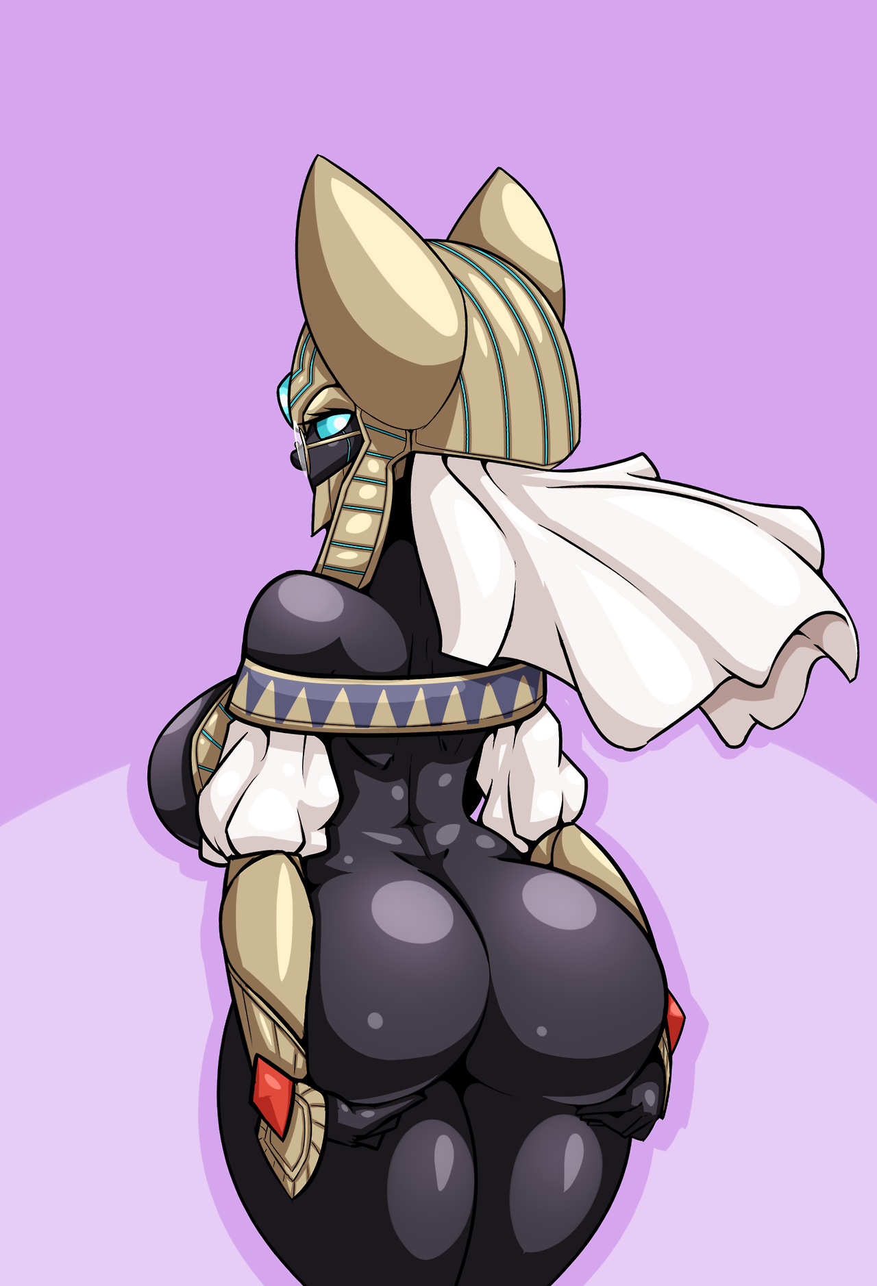 limebreaker:  Stream Comm. Some kinda waifu.I don’t even know, but she’s cute.