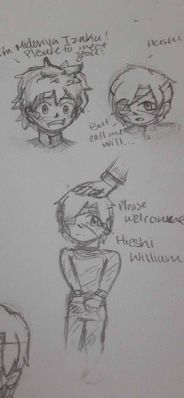 Doodles Of My Innocent Boi!