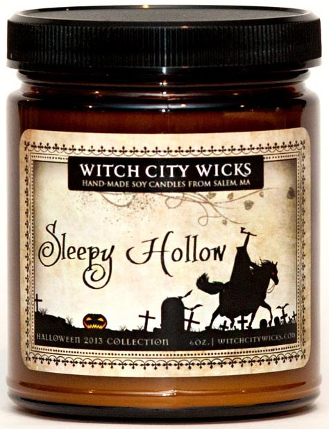 welcome-foolishmortals:  Some awesome Halloween themed scented candles from ~WitchCityWicks~