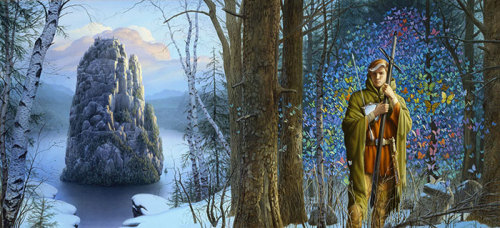 theartofmichaelwhelan:Michael Whelan’s covers for Tad Williams’ Memory, Sorrow, and Thorn series: 