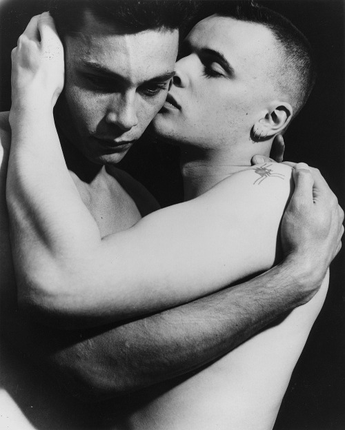 “The Angelic Conversation” / dir. Derek Jarman / 1987[sigh] The guy on the left is a look-alike of m