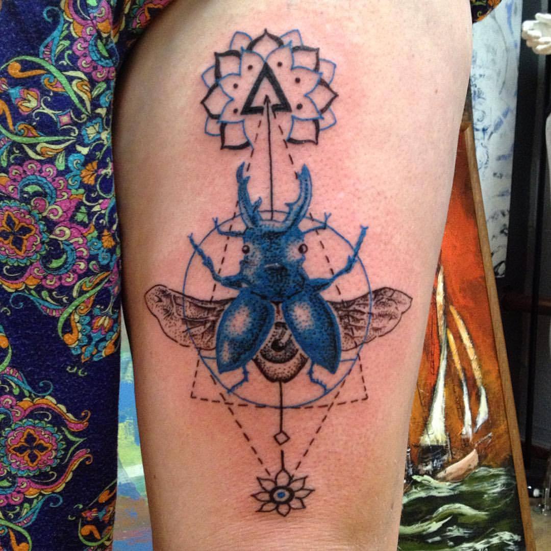 Alina Zubova on Instagram Жук освободился  сделаю за 4000 line lineart  linework lvpvstattoo tatt tatts tattoo  Bug tattoo Beetle tattoo  Insect tattoo