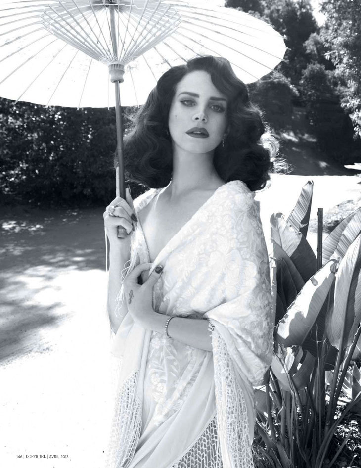 missdelrey:  Lana del Rey in L’officiel Paris (part 2/2) 