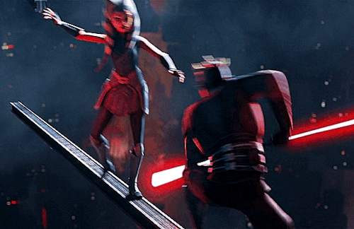 THE CLONE WARS | 7x10, The Phantom ApprenticeTALES OF THE JEDI | 1x06, Resolve