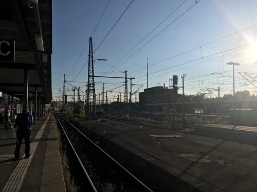 Bahnhof Stuttgart, 14.8.18