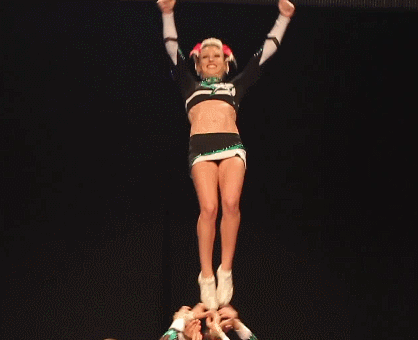 fierce-cheer-gifs:  Cheerforce Aztecs