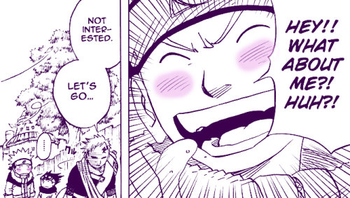  NaruGaa Week - Day 4: F I R S T  T I M E / F I R S T  K I S S good first impressions 