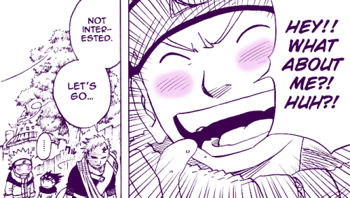 NaruGaa Week - Day 4: F I R S T  T I M E / F I R S T  K I S S good first impressions