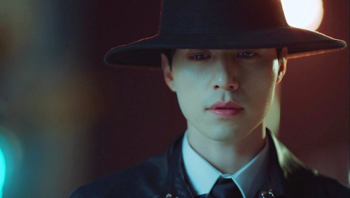 My Baby Lee Dong Wook As Grim Reaper In :