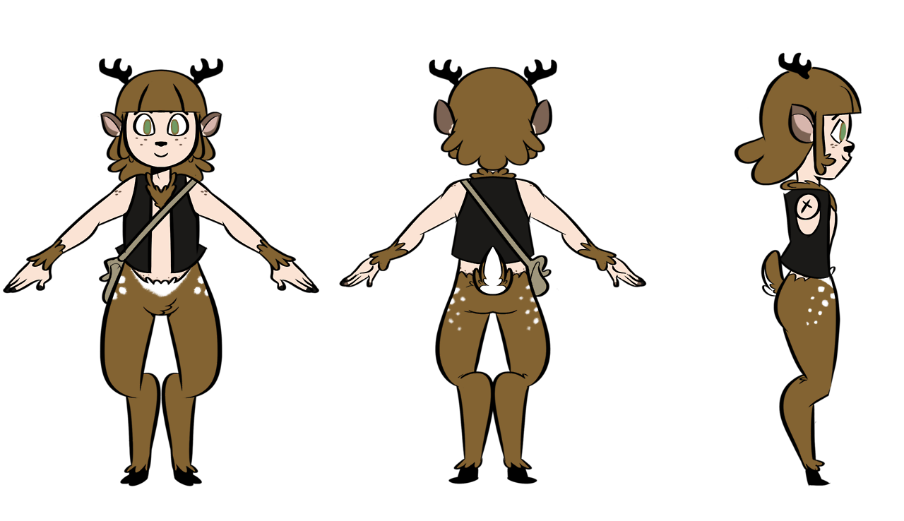 perpetualsoncentral: Character Model Sheets: K’retta &amp; Hemlocke (updated)