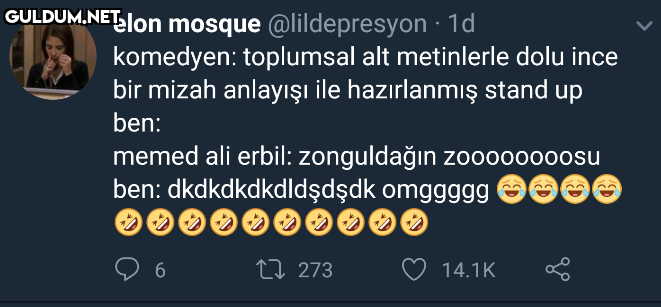 1d komedyen: toplumsal alt...