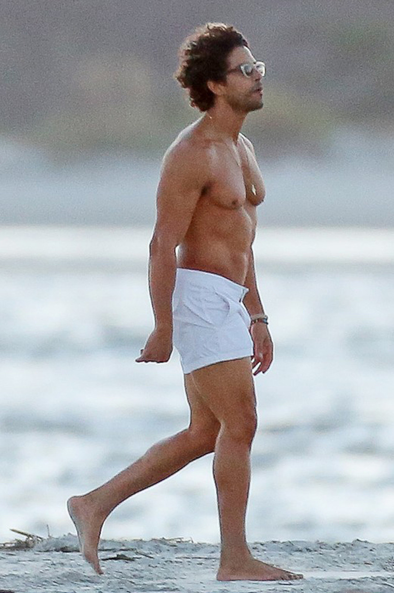 Adam rodriguez shirtless