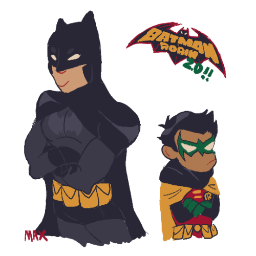 graysonightwing:  bat bros to the rescue!!! i lov these two