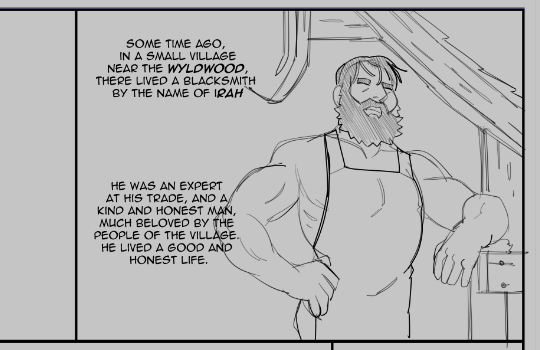 I know that College of Sorcery hasn’t even come out yet, but I started on the sketches