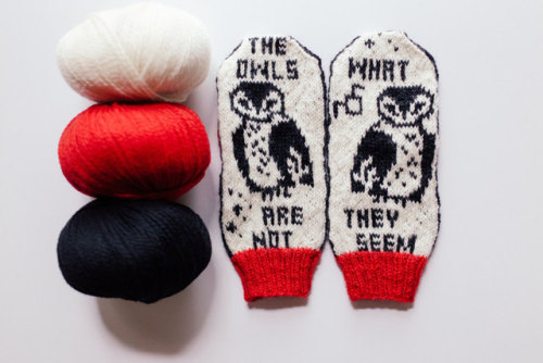 XXX sosuperawesome: Mittens and DIY Patterns photo