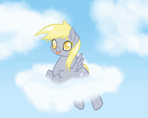 smisa-art:  Animated Derpy (I forgot to put my signature in there)  x3 <3