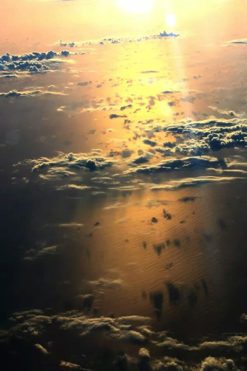 plasmatics-life:  Sunset over Melbourne ~ By Sunny Singh