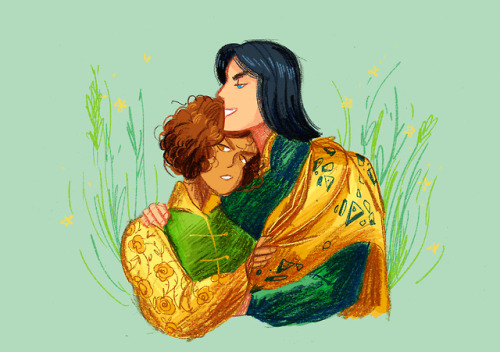 Loras and Renly for @knight-of-the-flowers and anons