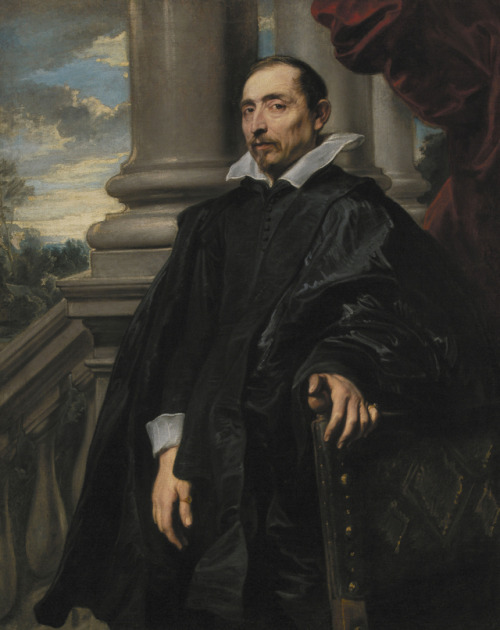 history-of-fashion:ab. 1620-1621 Anthony van Dyck - Portrait of a man(Calouste Gulbenkian Museum)