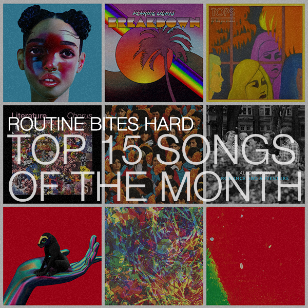 Routinebiteshard.com
TOP 15 SONGS OF THE MONTH :: AUGUST 2014
Stream the Playlist:
• Soundcloud
• 8tracks
1-CARIBOU Our Love [Merge]
Caribou, has shared another track from his forthcoming new album ”Our Love” out on October 7 via Merge, the song...