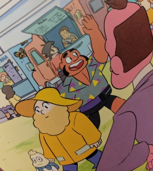 waltzkatzenblut:So in tomorrow’s issue of Steven universes ongoing comic there’s random 