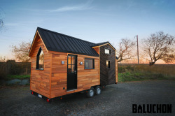 tinyhousetown:The Calypso from Baluchon