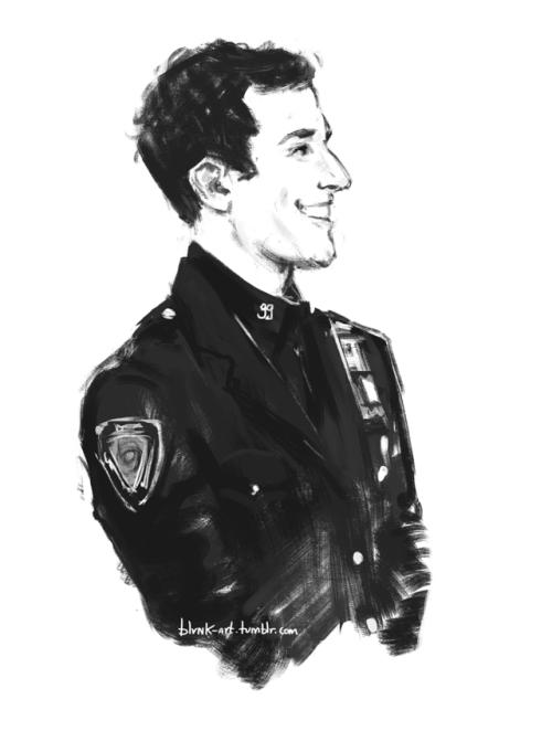 blvnk-art:detective jake peralta, die hard fanboy on duty