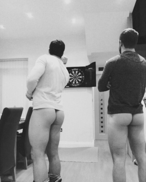 Men's Butts and Ass